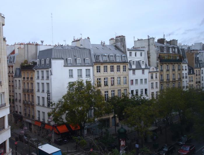 Marais Beaubourg Ours