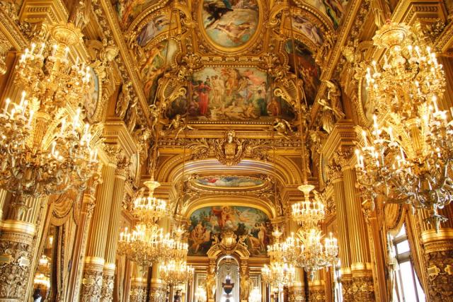 Opéra garnier 