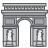 L'Arc de Triomphe 