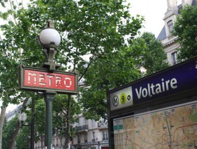 Apartamento Paris Little Voltaire
