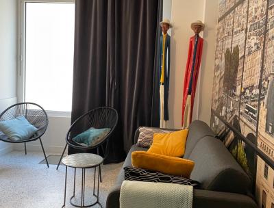 Apartamento Pétion Street Voltaire Station Center Paris