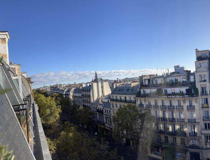 Porte Saint Martin Grand Boulevard