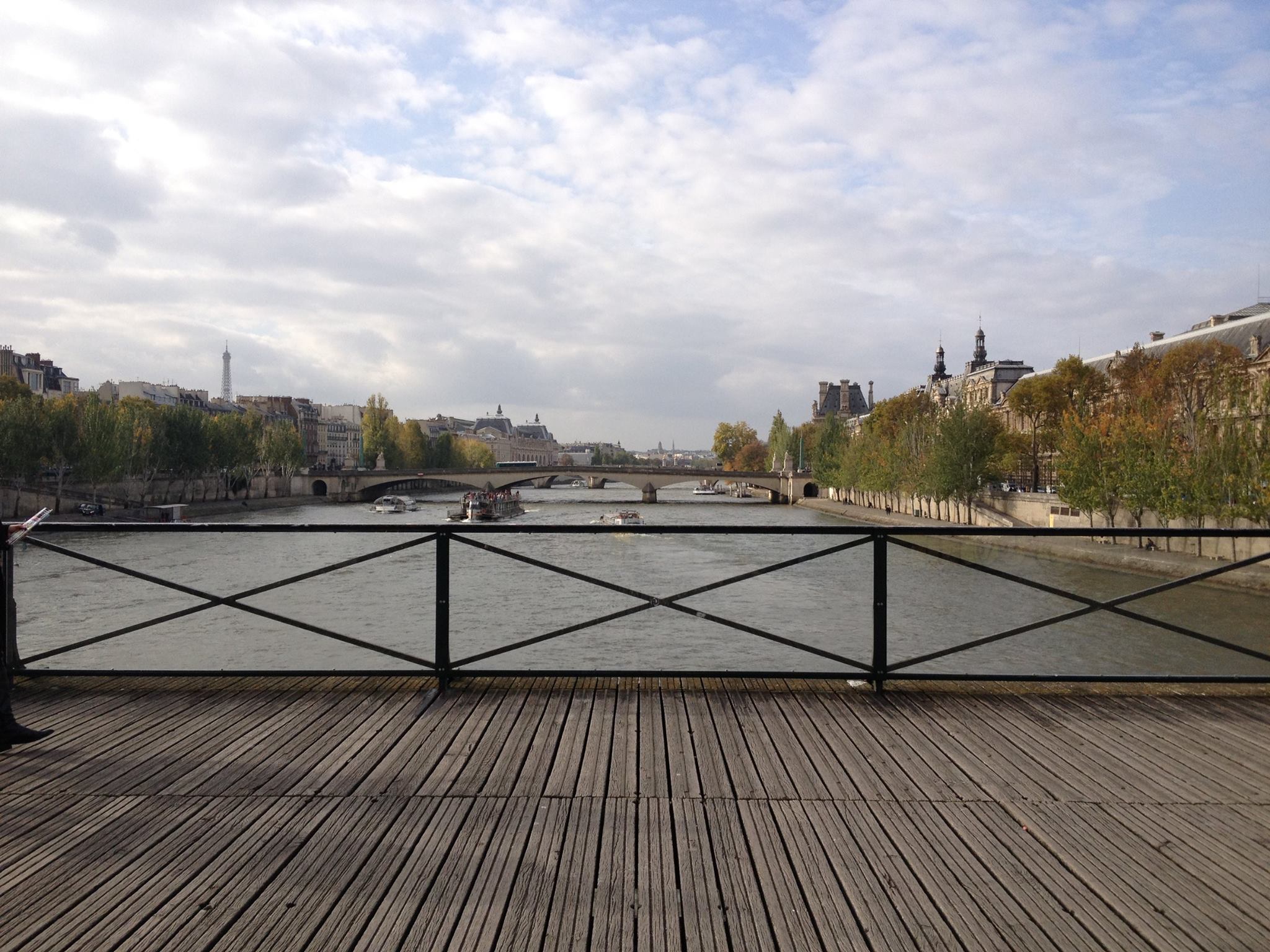 We dared to dream of a bridge with a view. Here's to it finally come true in the near future. Tell Anne Hidalgo to impose a ban on 