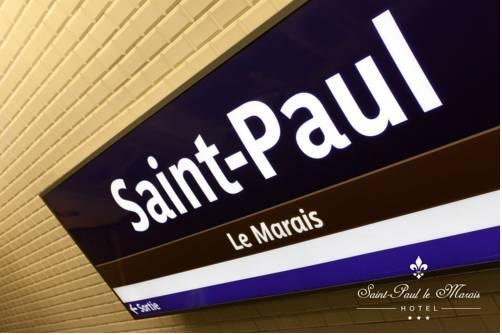 Hôtel Saint Paul Le Marais
