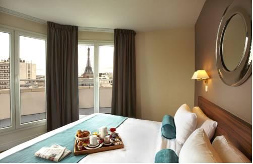Apartment Tour Eiffel Paris